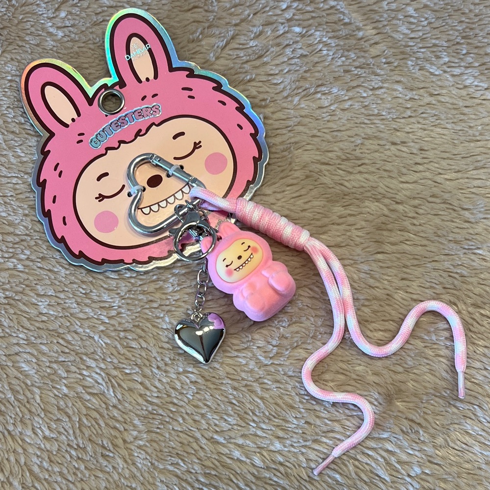 DANBAR GLOBAL Cutesters Bag/Key Charm